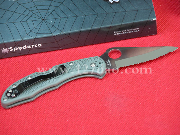 美国蜘蛛SPYDERCO  C11SFG  127名刀网