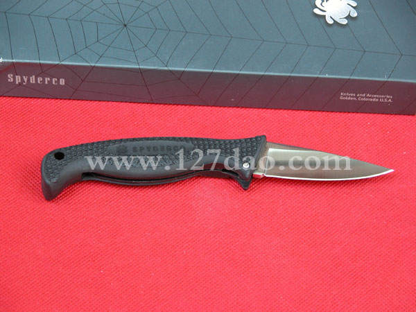 美国蜘蛛SPYDERCO   FB12P   127名刀网