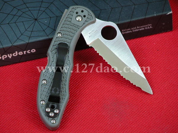 美国蜘蛛SPYDERCO  C11SFG  127名刀网