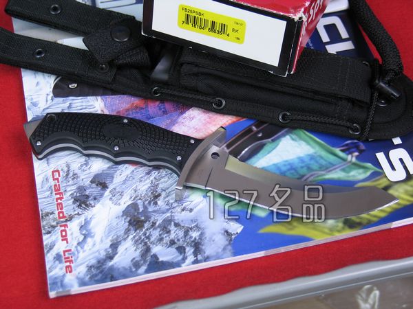 美国蜘蛛SPYDERCO  FB25PSBK  127名刀网