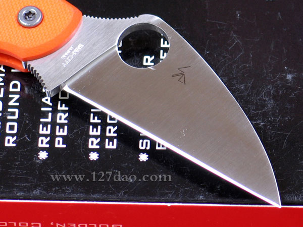 美国蜘蛛SPYDERCO   C127   127名刀网