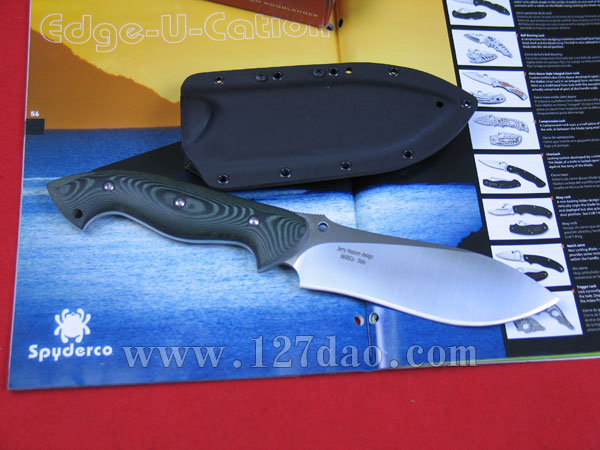 美国蜘蛛SPYDERCO  FB18P  127名刀网