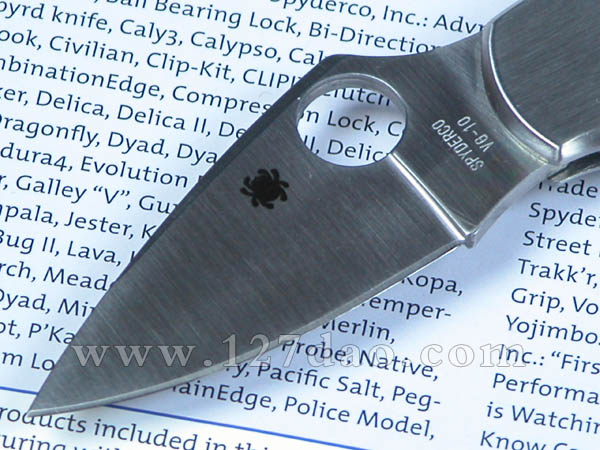 美国蜘蛛SPYDERCO   C28P   127名刀网
