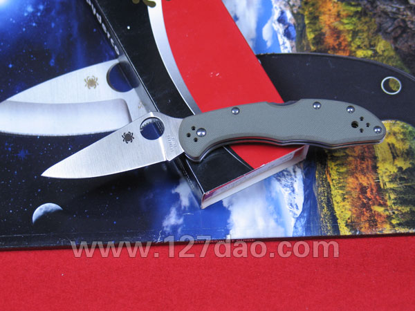 美国蜘蛛SPYDERCO C11GPFG  127名刀网