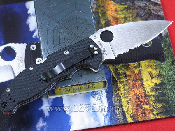 美国蜘蛛SPYDERCO  C101GPS   127名刀网
