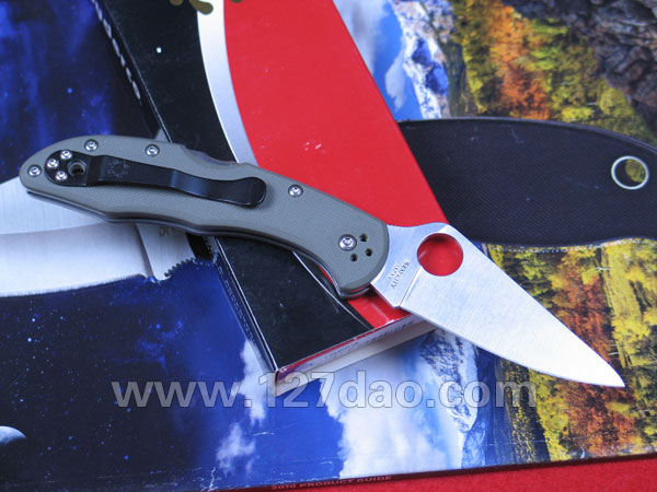 美国蜘蛛SPYDERCO C11GPFG  127名刀网