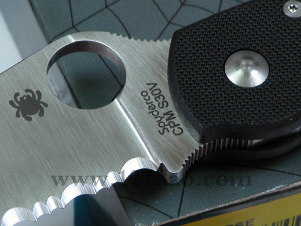 美国蜘蛛SPYDERCO  C36GPSE  127名刀网