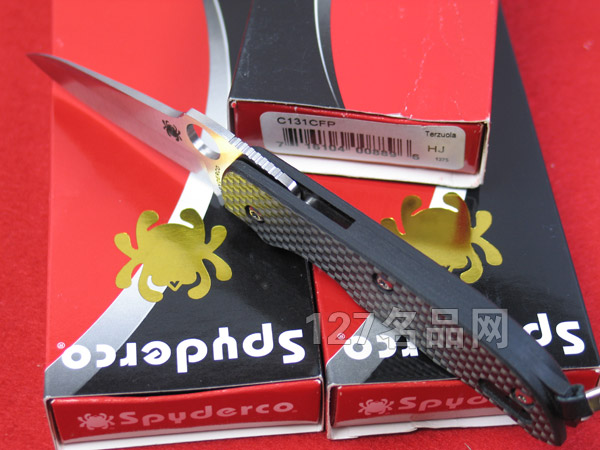 美国蜘蛛SPYDERCO  C131CFP  127名刀网