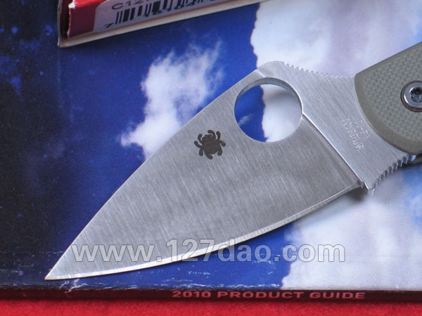美国蜘蛛SPYDERCO  127GPSE  127名刀网