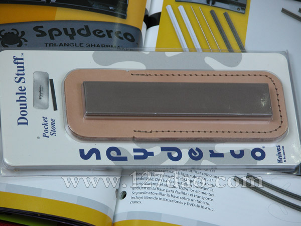 美国蜘蛛SPYDERCO  口袋型双面磨刀石   127名刀网