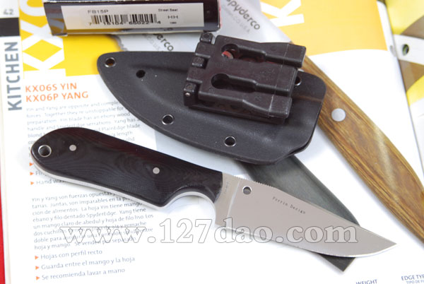 美国蜘蛛SPYDERCO  FB15P  127名刀网