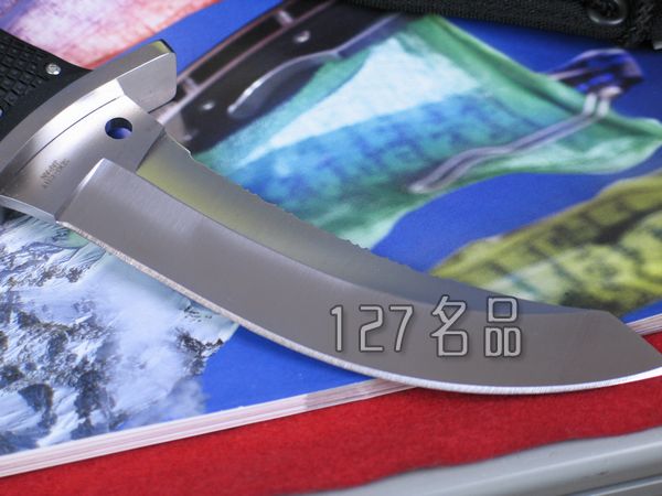 美国蜘蛛SPYDERCO  FB25PSBK  127名刀网