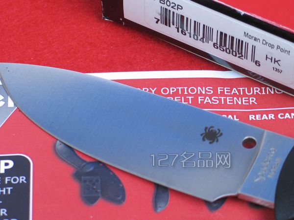 美国蜘蛛SPYDERCO FB02P  127名刀网