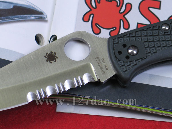 美国蜘蛛SPYDERCO  C10SPGRE  127名刀网