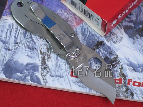美国蜘蛛SPYDERCO   C29P  127名刀网
