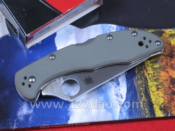 美国蜘蛛SPYDERCO C11GPFG  127名刀网