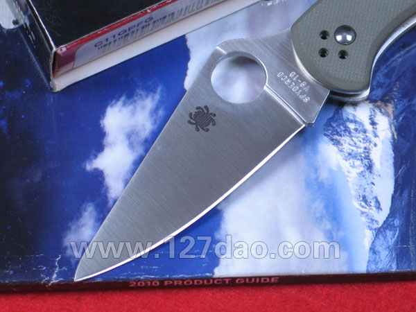 美国蜘蛛SPYDERCO C11GPFG  127名刀网