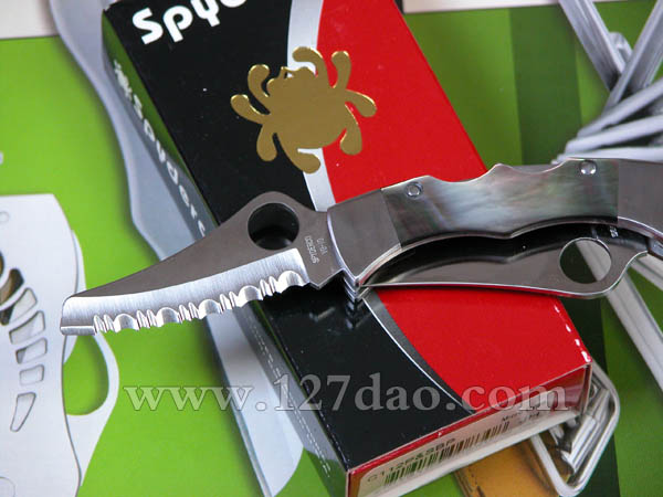 美国蜘蛛SPYDERCO C112  127名刀网