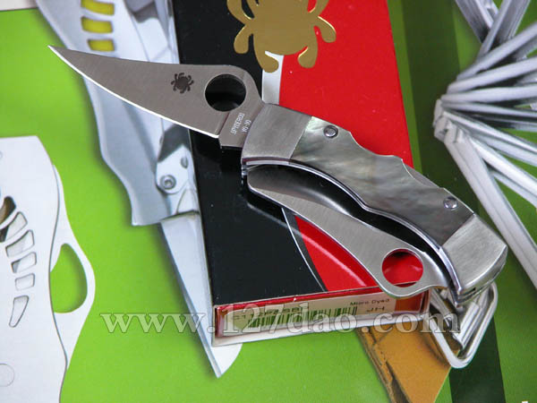 美国蜘蛛SPYDERCO C112  127名刀网