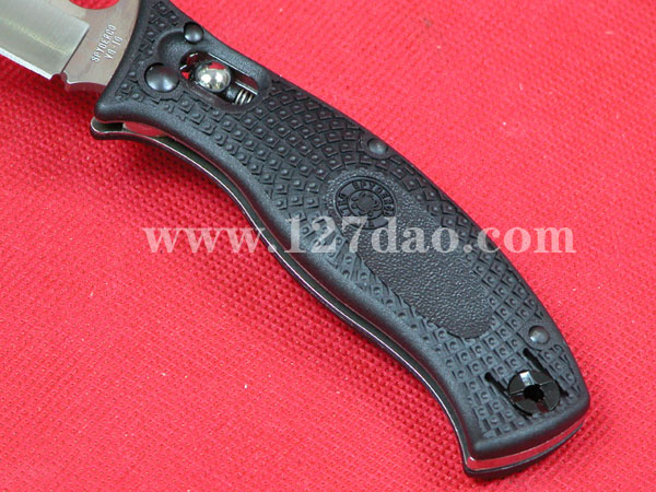 美国蜘蛛SPYDERCO  C82PBK  127名刀网