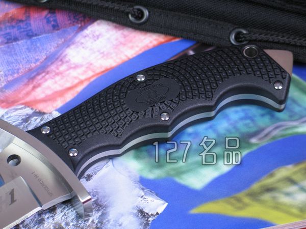 美国蜘蛛SPYDERCO  FB25PSBK  127名刀网