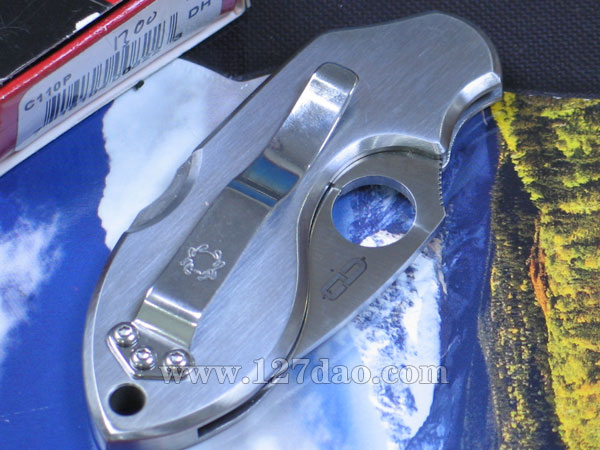 美国蜘蛛SPYDERCO   C110P   127名刀网