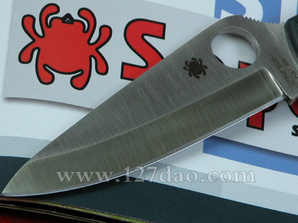 美国蜘蛛SPYDERCO  C10PGRE  127名刀网
