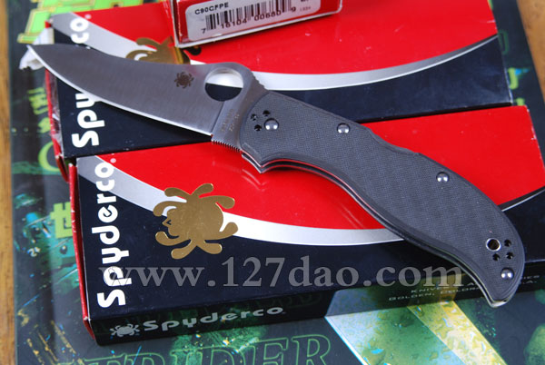 美国蜘蛛SPYDERCO   C90CFPE-ZDP-189   127名刀网