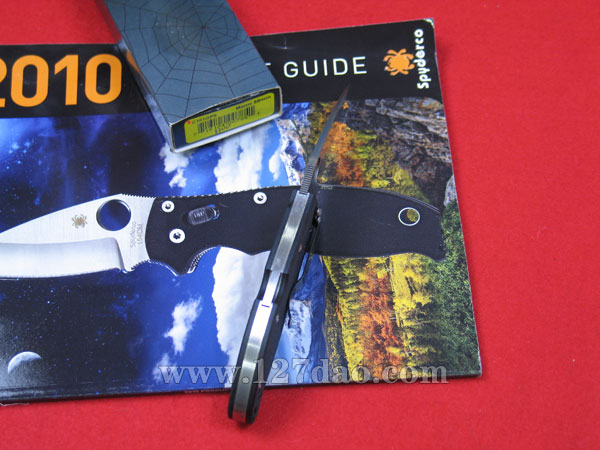 美国蜘蛛SPYDERCO  C101GPS   127名刀网