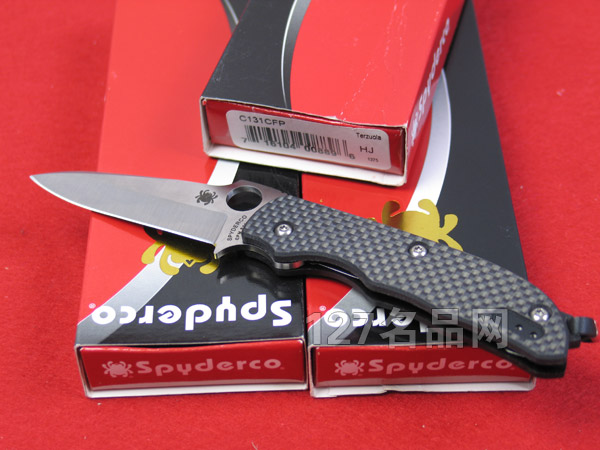 美国蜘蛛SPYDERCO  C131CFP  127名刀网