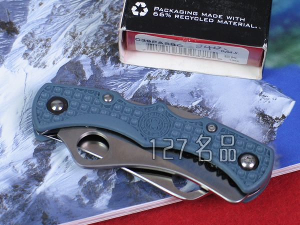 美国蜘蛛SPYDERCO  C39P&SBG  127名刀网