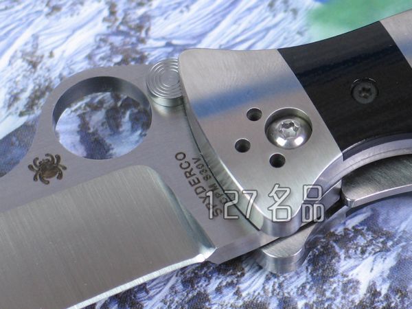 美国蜘蛛SPYDERCO  C149GP特别版  127名刀网