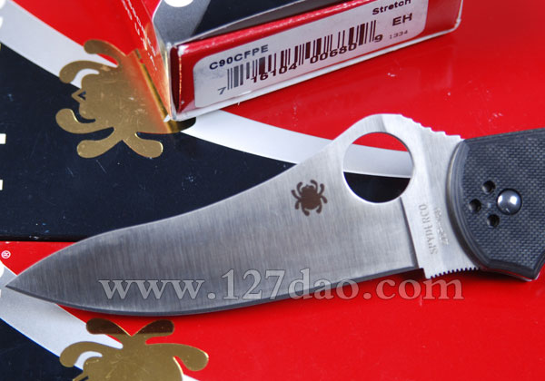 美国蜘蛛SPYDERCO   C90CFPE-ZDP-189   127名刀网