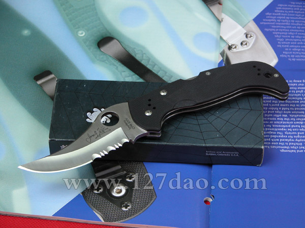 美国蜘蛛SPYDERCO C63GPS  127名刀网