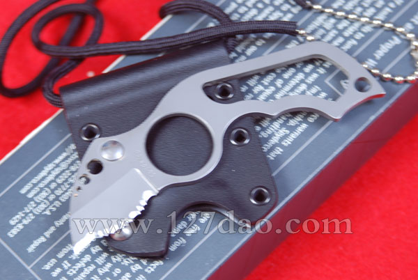 美国蜘蛛SPYDERCO  巴特防卫刀   127名刀网