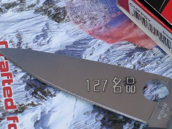 美国蜘蛛SPYDERCO  C10FPGY   127名刀网