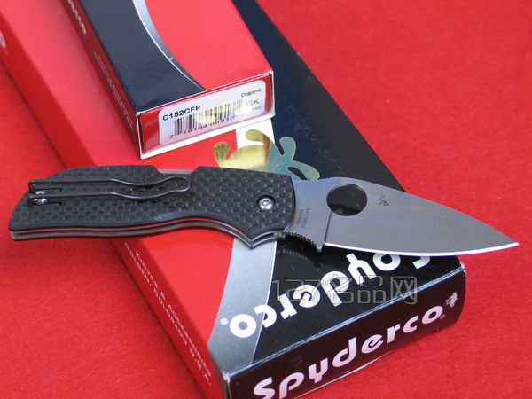 美国蜘蛛SPYDERCO  C152CFP  127名刀网