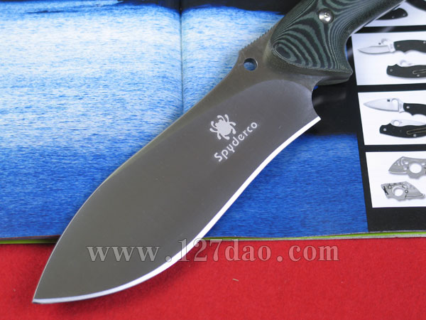 美国蜘蛛SPYDERCO  FB18P  127名刀网