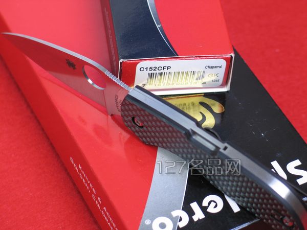 美国蜘蛛SPYDERCO  C152CFP  127名刀网