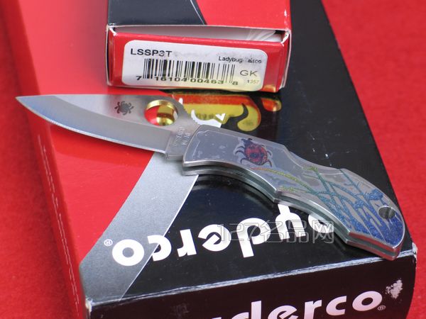 美国蜘蛛SPYDERCO   LSSP3T   127名刀网