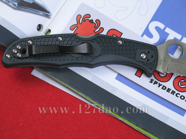 美国蜘蛛SPYDERCO  C10SPGRE  127名刀网