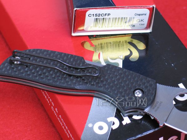 美国蜘蛛SPYDERCO  C152CFP  127名刀网
