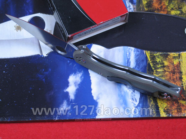 美国蜘蛛SPYDERCO C11GPFG  127名刀网