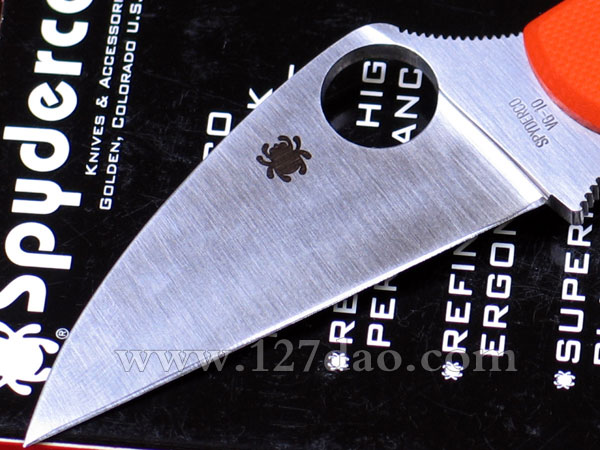美国蜘蛛SPYDERCO   C127   127名刀网