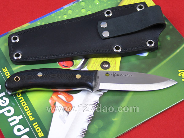 美国蜘蛛SPYDERCO  FB26GP一体直刀  127名刀网