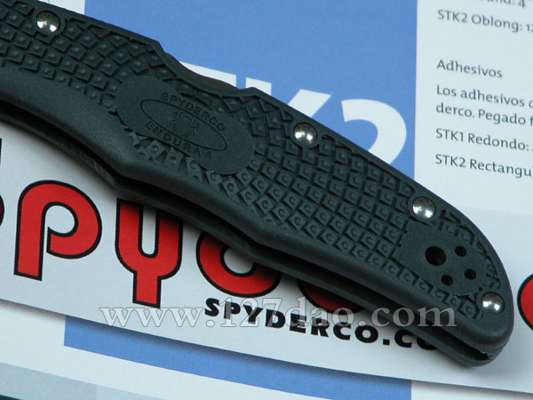 美国蜘蛛SPYDERCO  C10PGRE  127名刀网