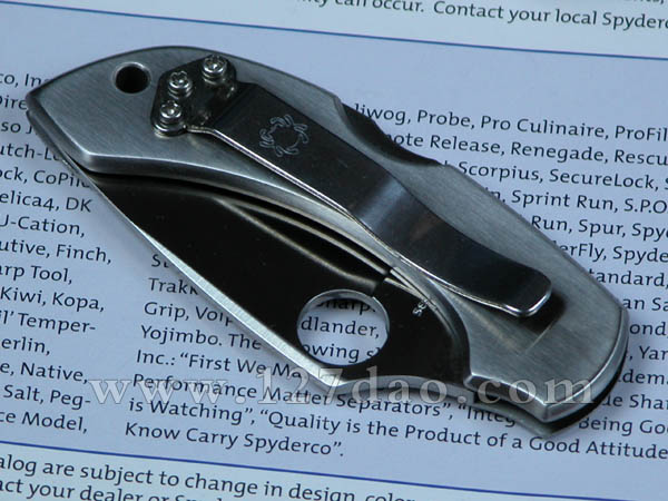 美国蜘蛛SPYDERCO   C28P   127名刀网