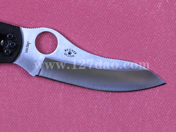 美国蜘蛛SPYDERCO C74BP  127名刀网