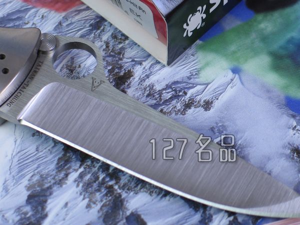 美国蜘蛛SPYDERCO  C149GP特别版  127名刀网