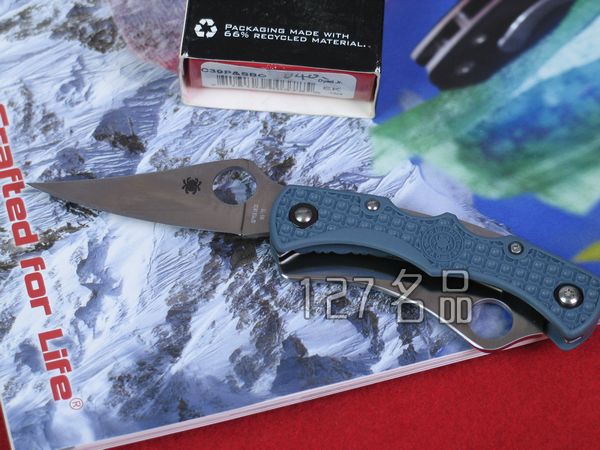 美国蜘蛛SPYDERCO  C39P&SBG  127名刀网
